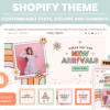 The Boho Pastel Theme