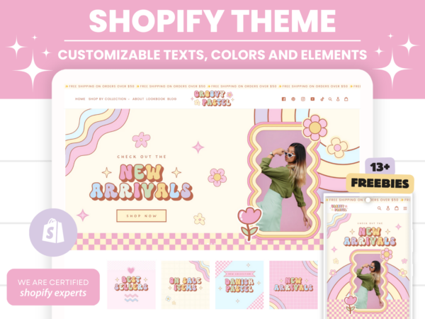 The Groovy Pastel Theme