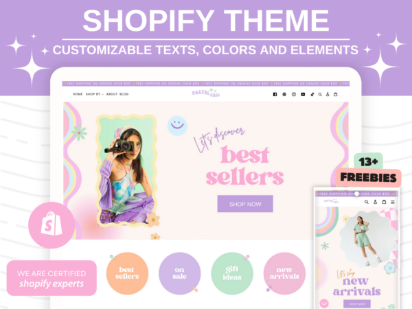 The Chic Pastel Theme