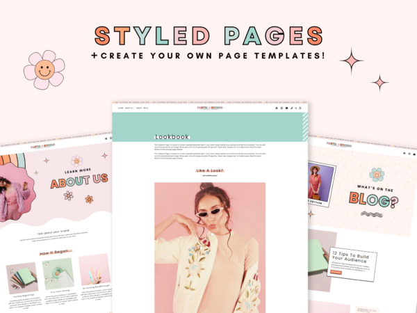 The Boho Pastel Theme - Image 5