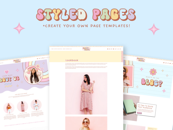 The Groovy Pastel Theme - Image 5