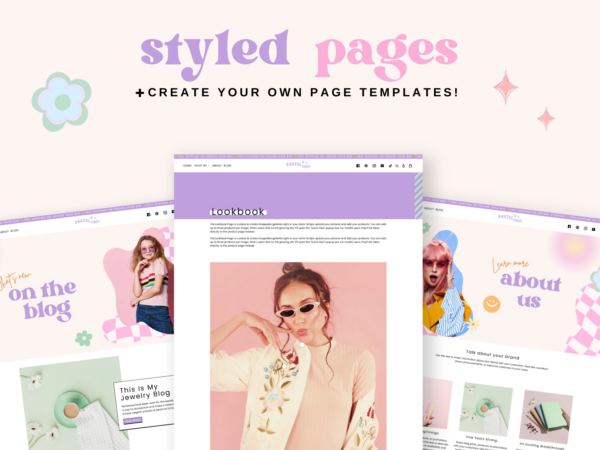 The Chic Pastel Theme - Image 5