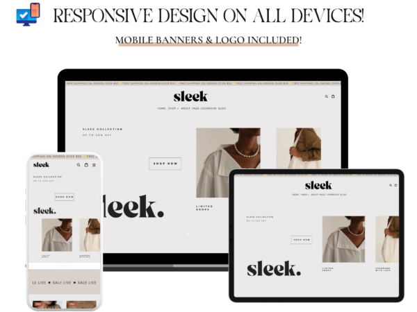 The Sleek Theme - Image 7