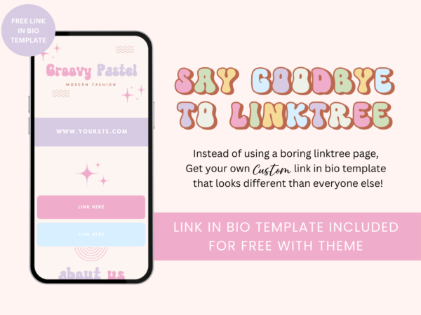 The Groovy Pastel Theme - Image 9